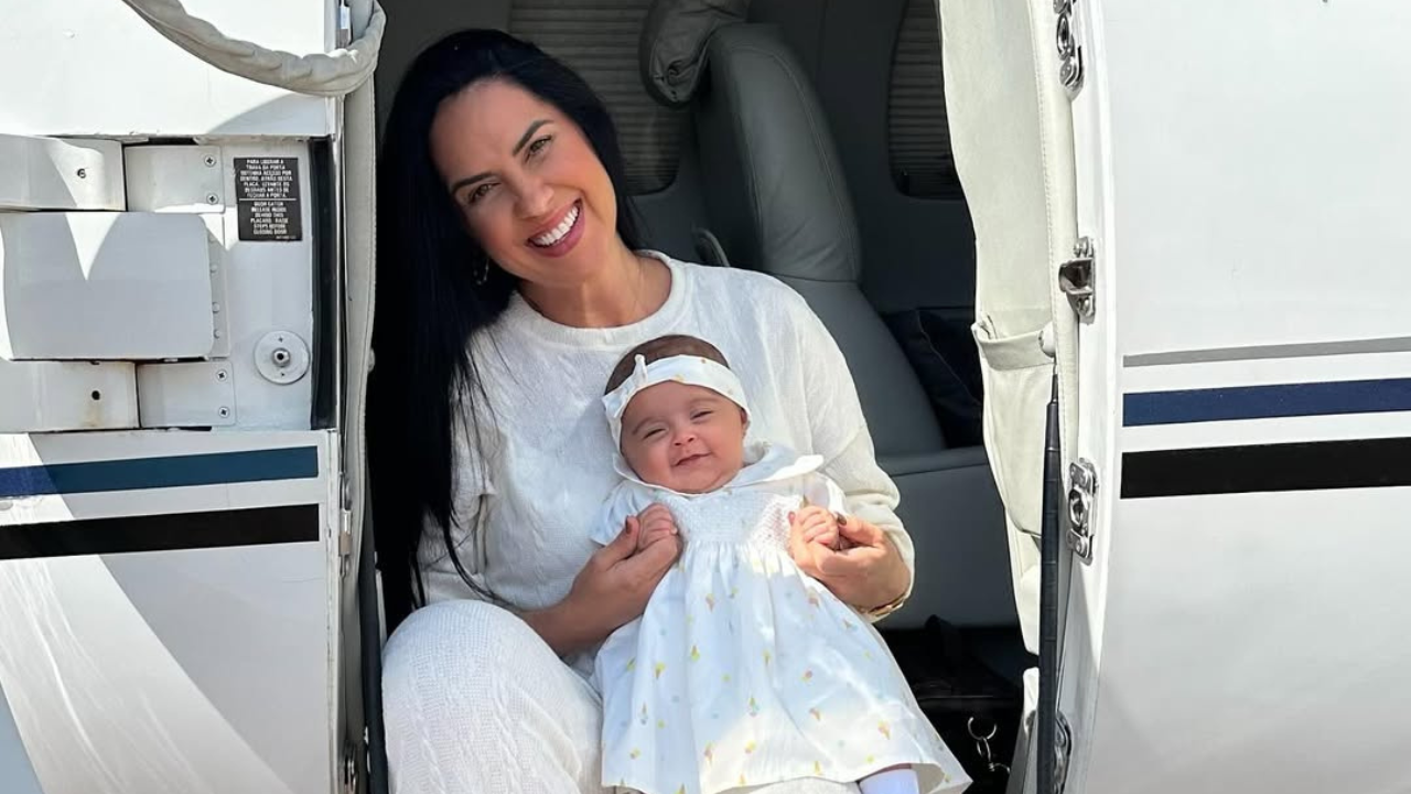 Graciele Lacerda faz forte desabafo sobre gravidez e maternidade