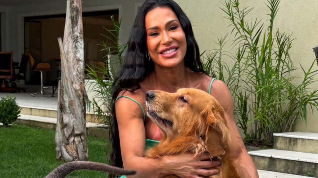 Gracyanne Barbosa pede orações após desabafo