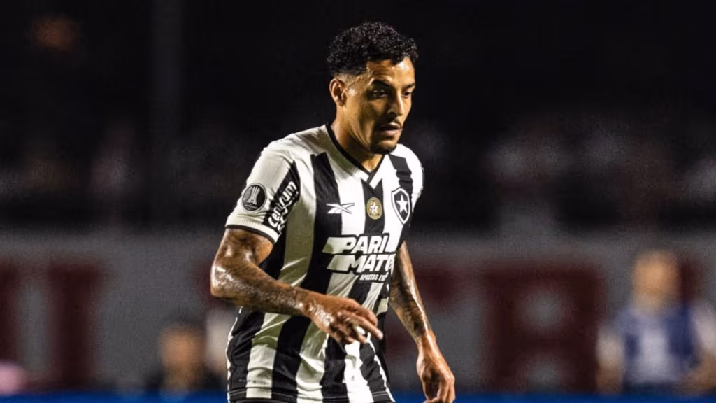 Gregore renova com o Botafogo até 2028