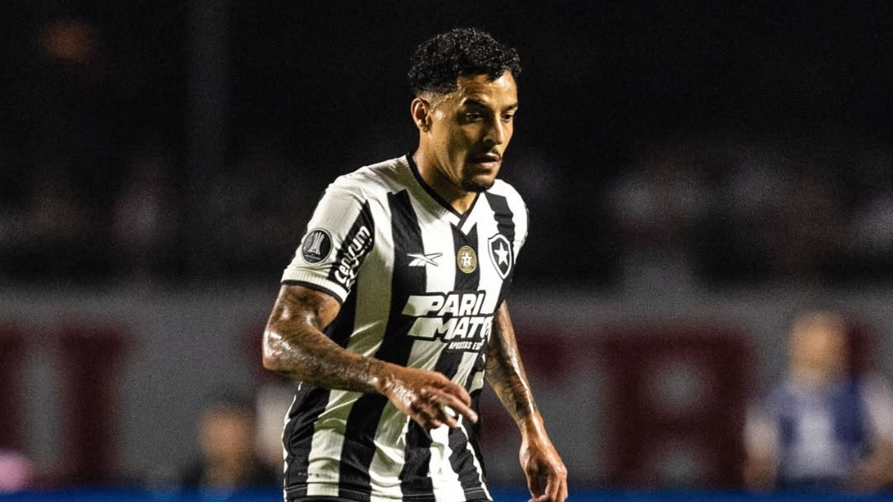 Gregore renova com o Botafogo até 2028
