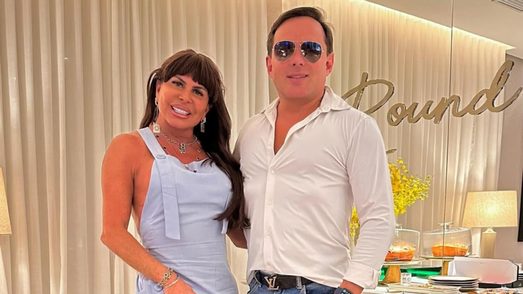 Gretchen alerta para golpe usando inteligência artificial