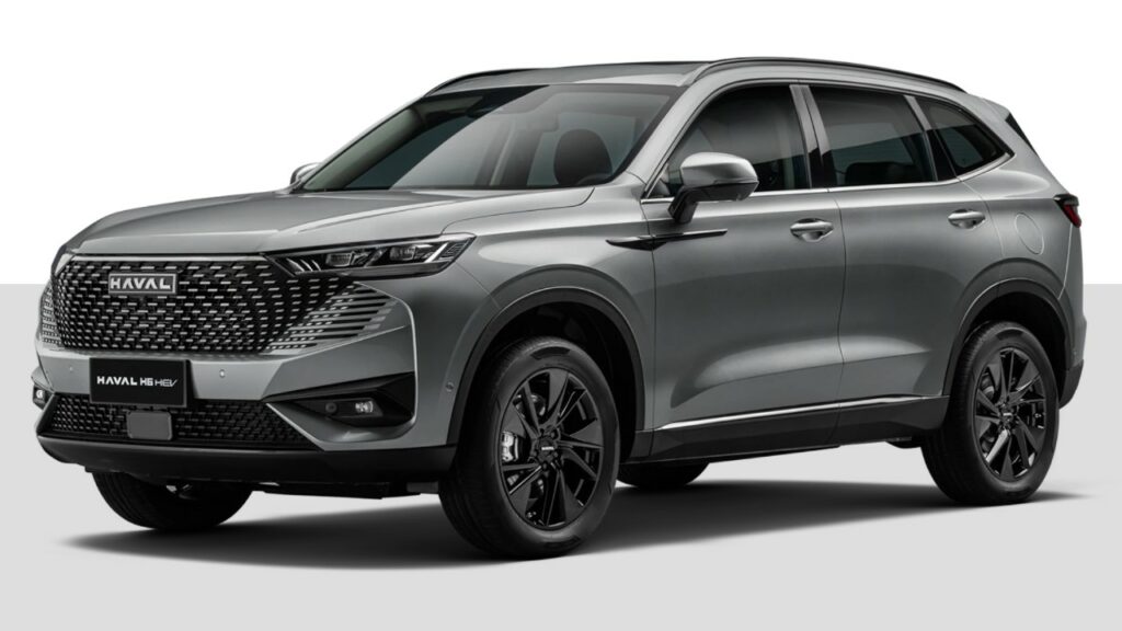 O novo Haval H6 chega com um detalhe que surpreendeu a todos