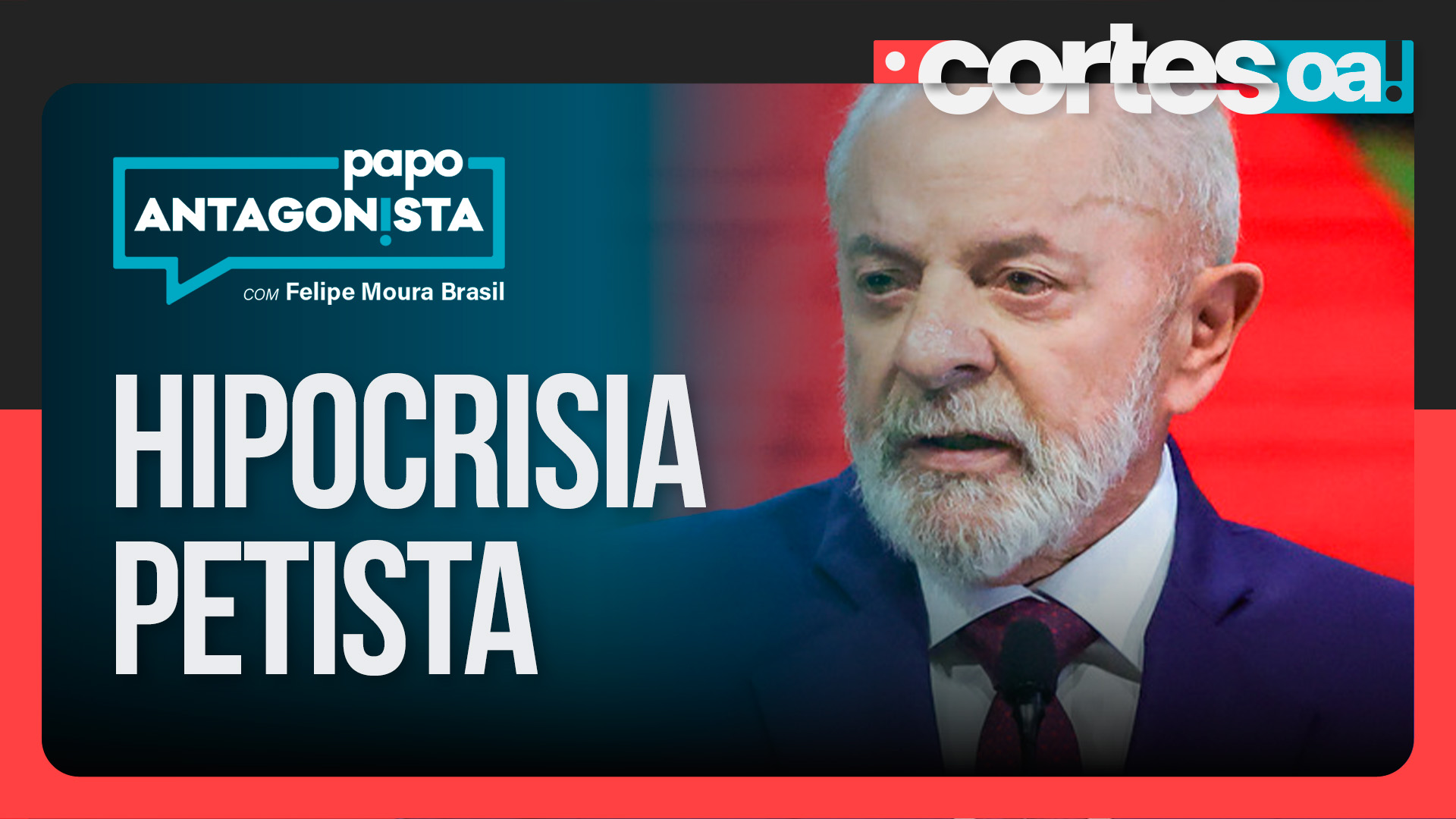 Contra Trump, Lula posa de defensor do livre mercado
