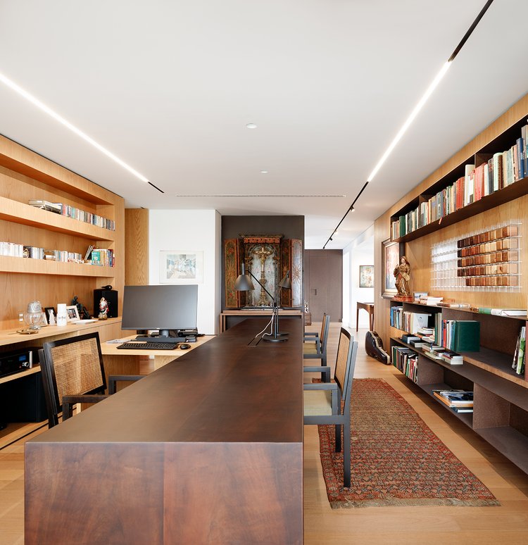 Home office projeto Bela Gebara