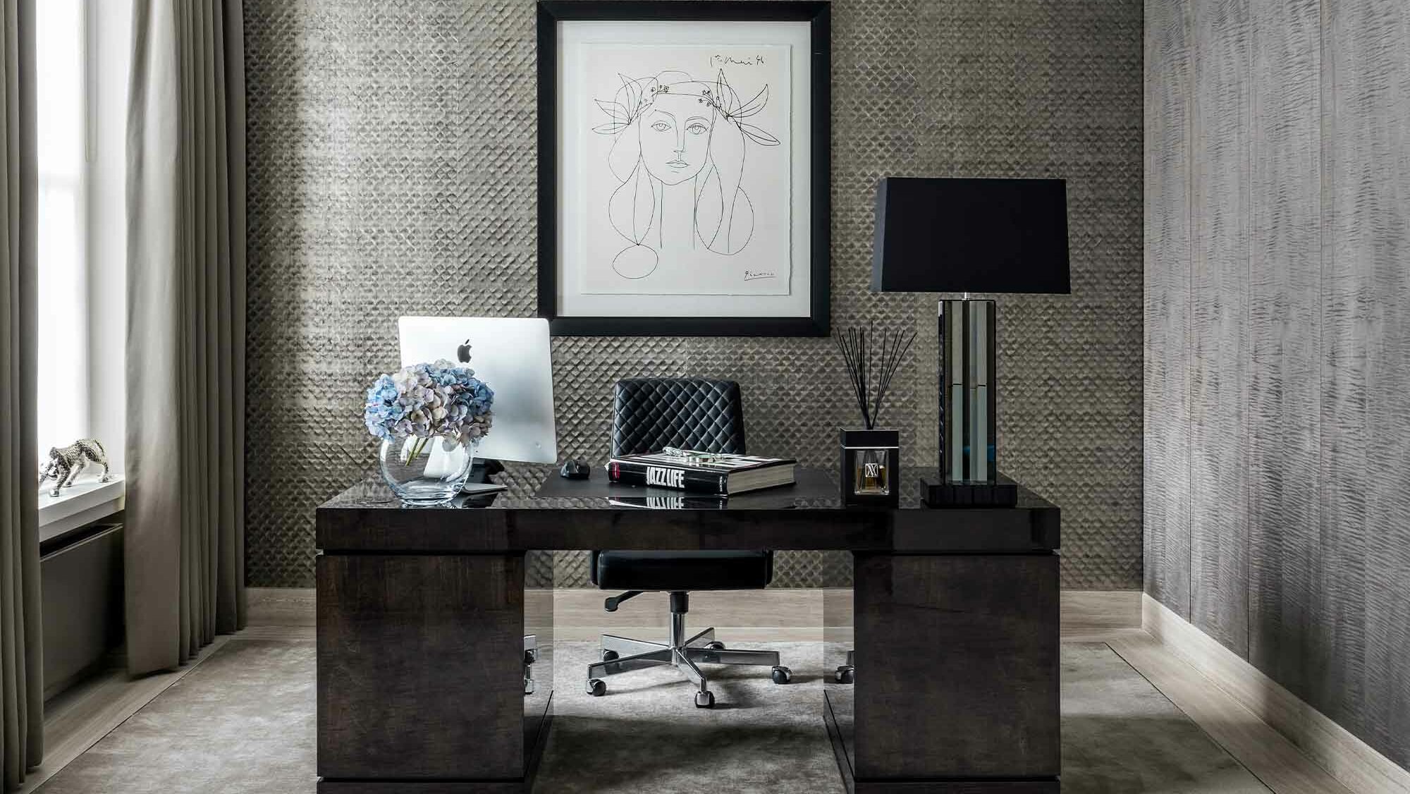 Espaço para trabalhar vira protagonista em casa