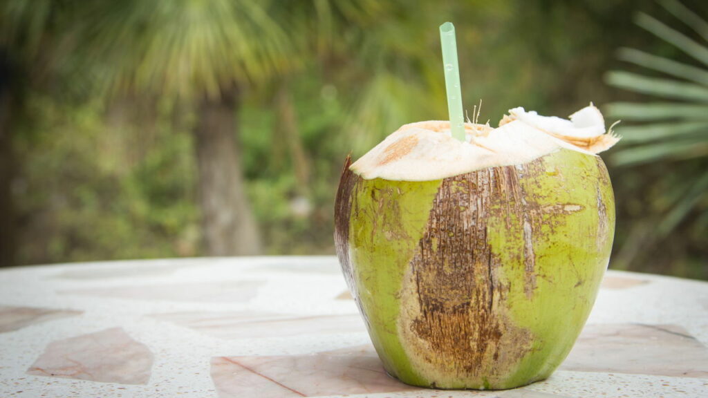 Homem morre após beber água de coco estragada