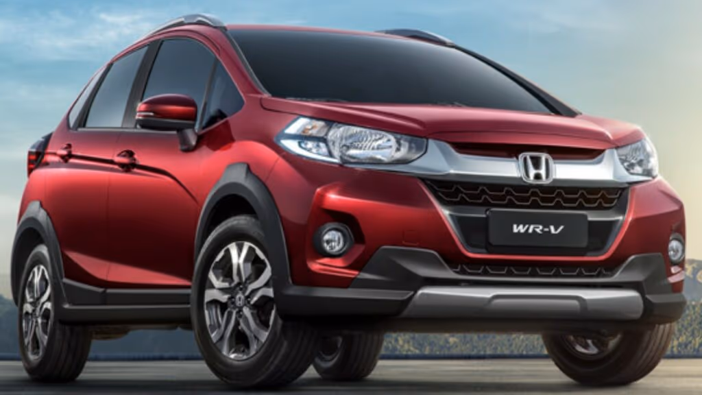 Novo WR-V estreia com espaço de SUV e tecnologia de carro premium