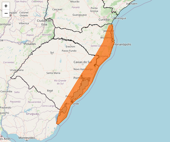 INMET alerta para acumulado de chuvas entre os dias 09 e 10