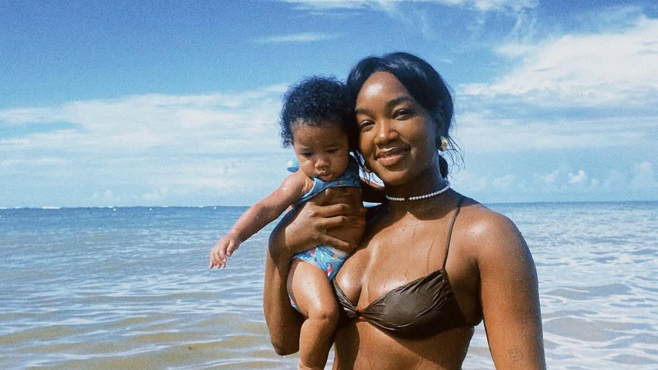 Iza posta fotos com a filha e fãs se surpreendem, veja