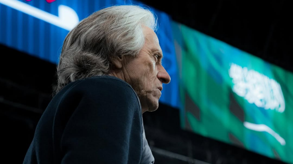Jorge Jesus será demitido do Al-Hilal, diz site. Vem pra Seleção?
