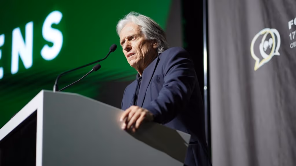 Jorge Jesus se aproxima de acordo com a Seleção Brasileira?