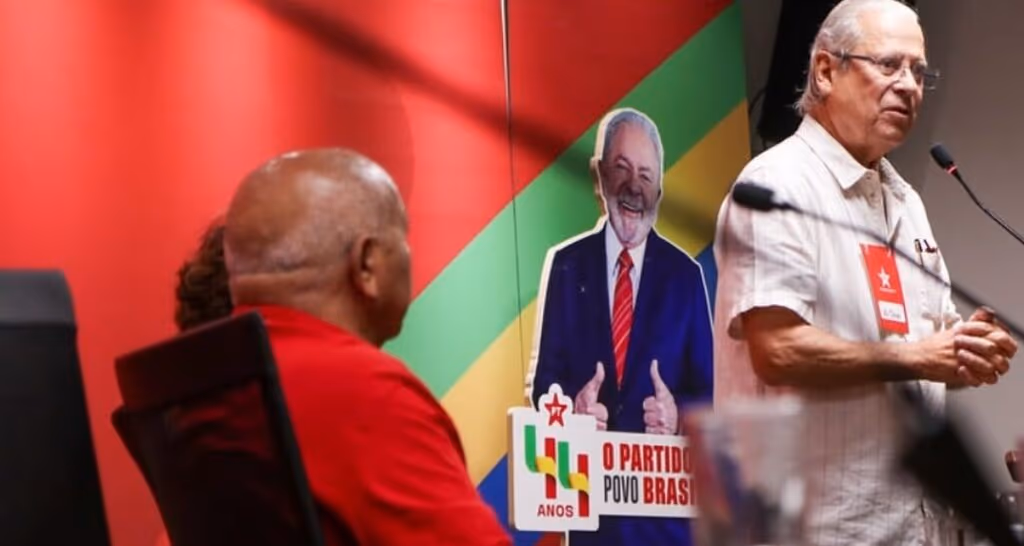 Dirceu não para de falar sobre Tarcísio