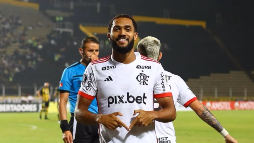 Flamengo vence o Táchira e estreia com vitória na Libertadores