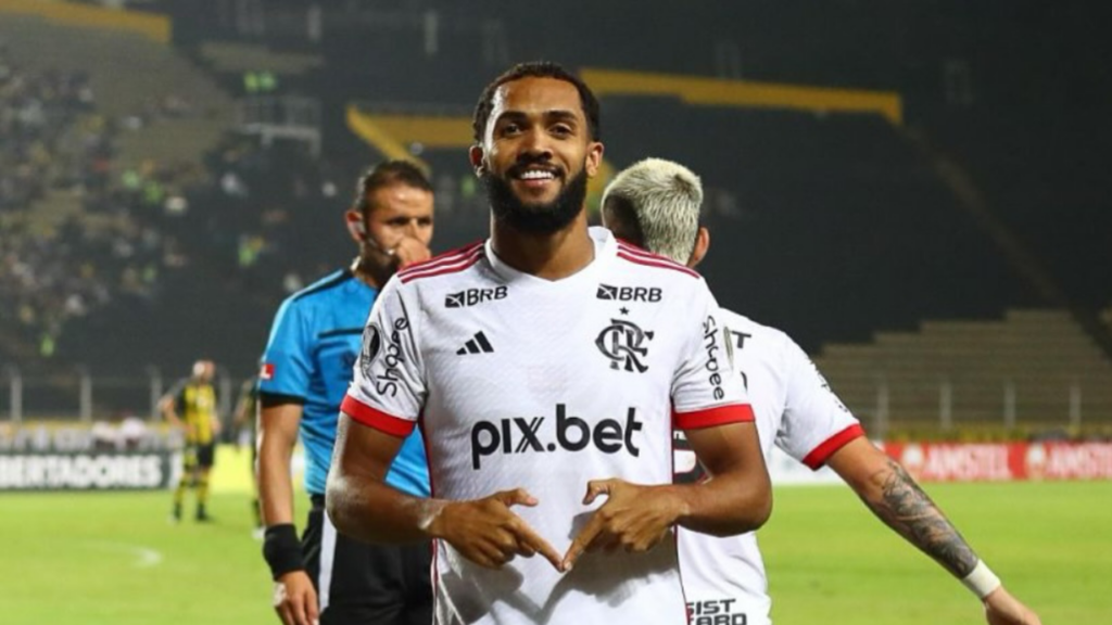 Flamengo vence o Táchira e estreia com vitória na Libertadores