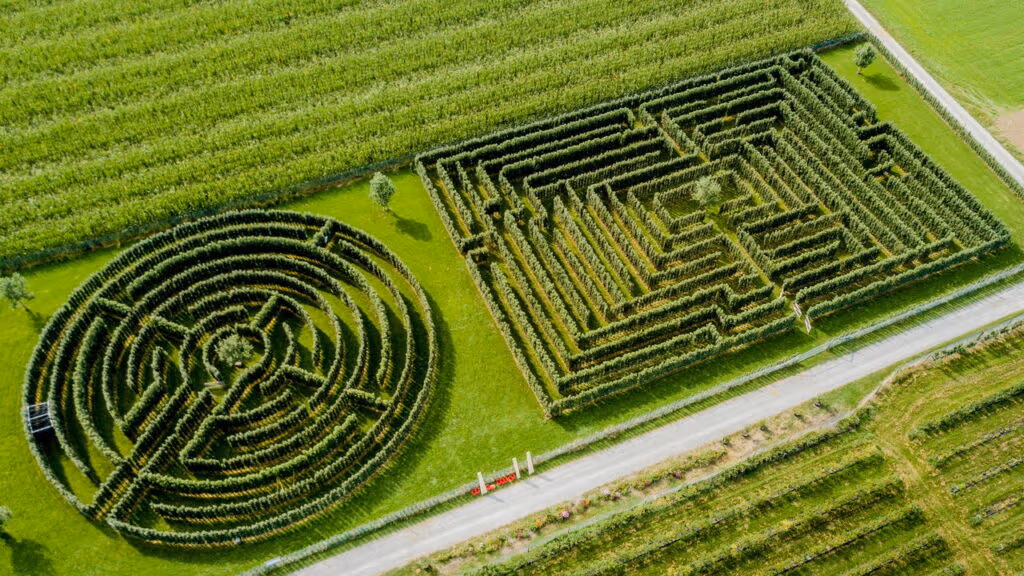 Labirintos são destinos fascinantes e enigmáticos que vão te surpreender