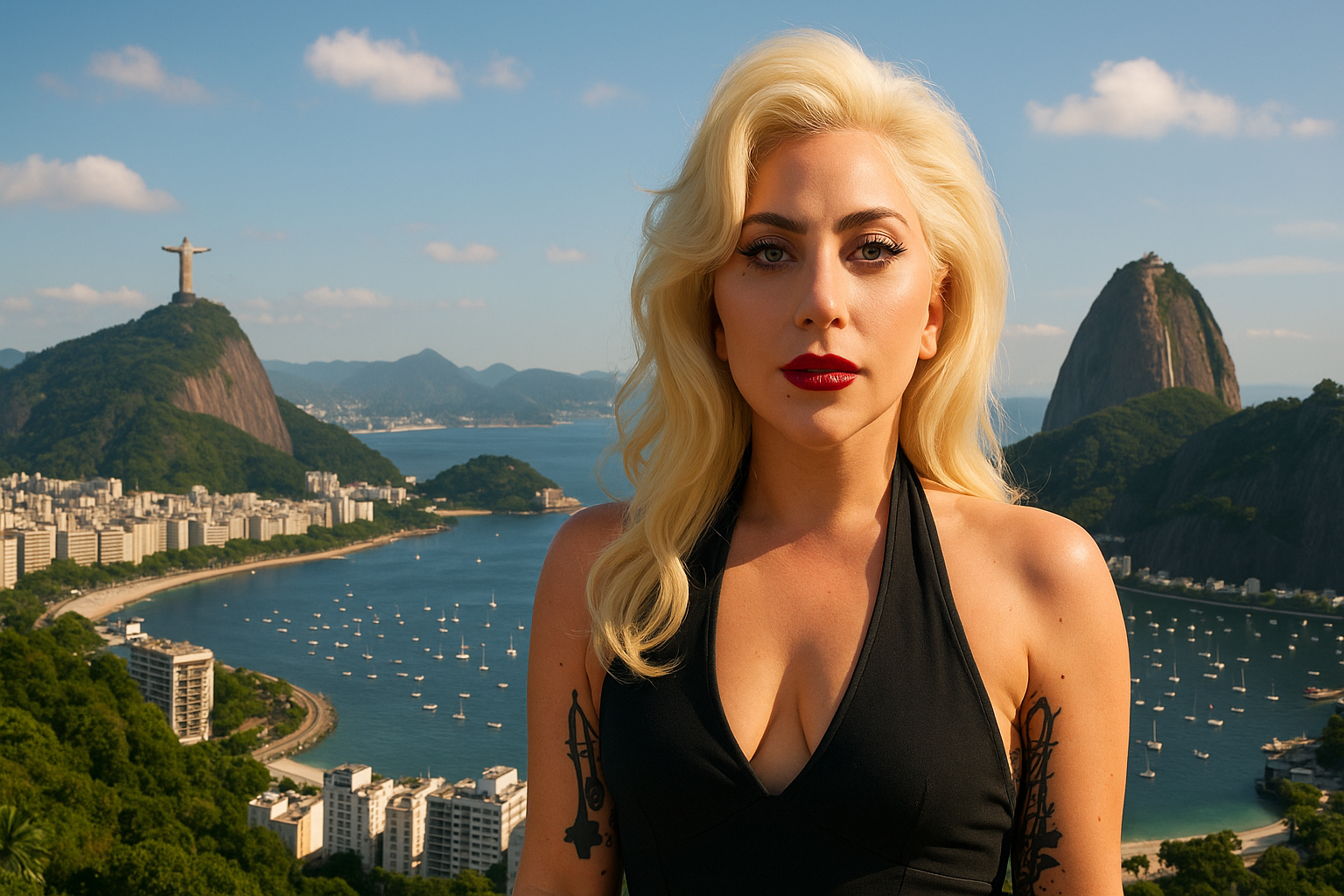 Diva pop desembarca no Rio para megashow em Copacabana
