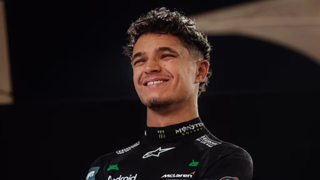 Lando Norris admite erro em batida na F1