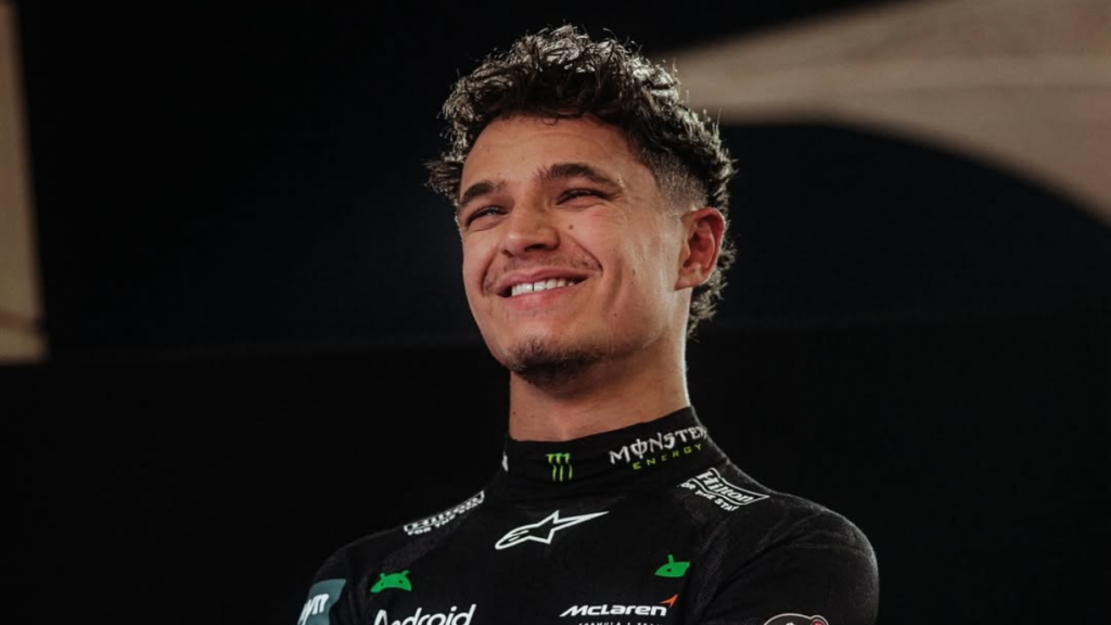 Lando Norris admite erro em batida na F1