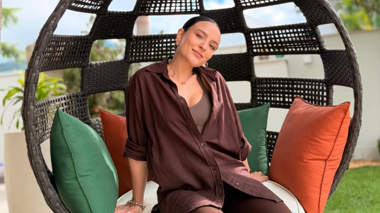 Larissa Manoela desabafa sobre rotina complexa