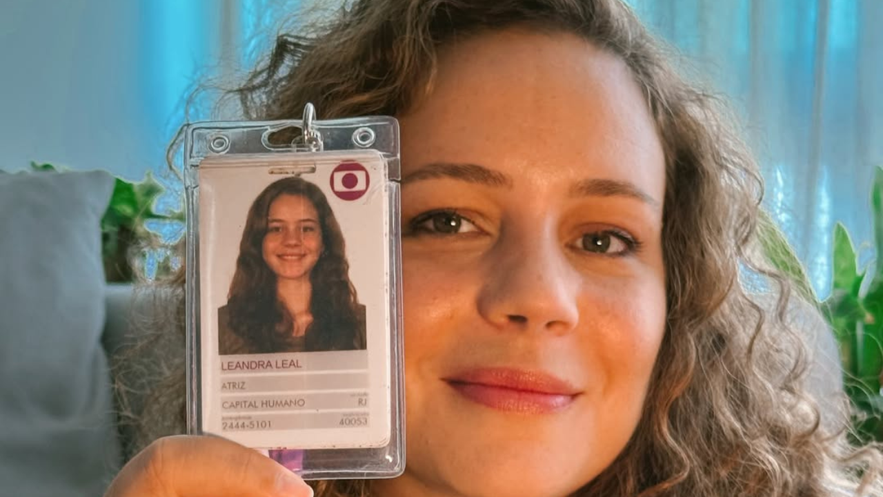 Leandra Leal anuncia retorno às novelas após 11 anos