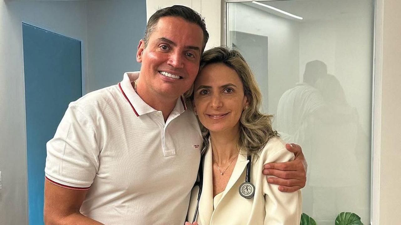 Leo Dias recebe alta após 5 dias na UTI