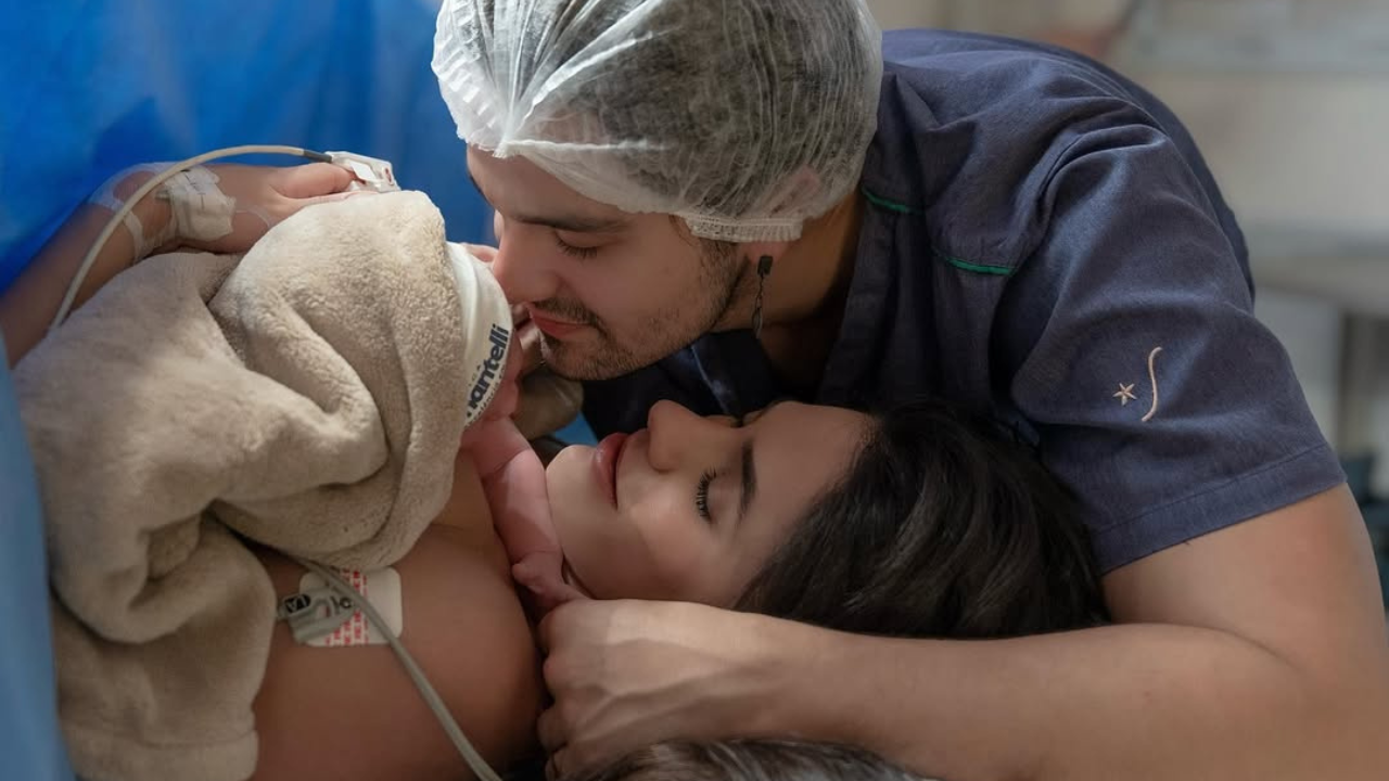 Filha de Luan Santana usa pulseira que custa até 7 mil