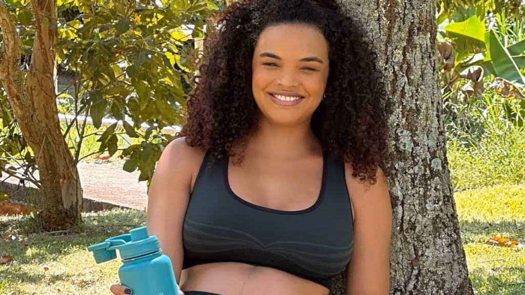 Lucy Ramos anuncia nascimento da filha