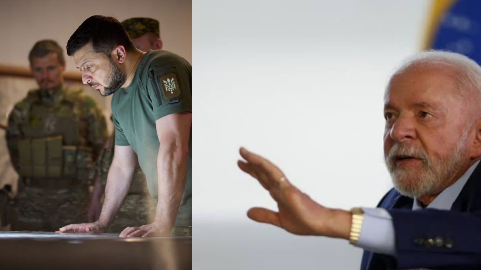 Embaixador da Ucrânia convida Lula a “testemunhar os efeitos devastadores da guerra”