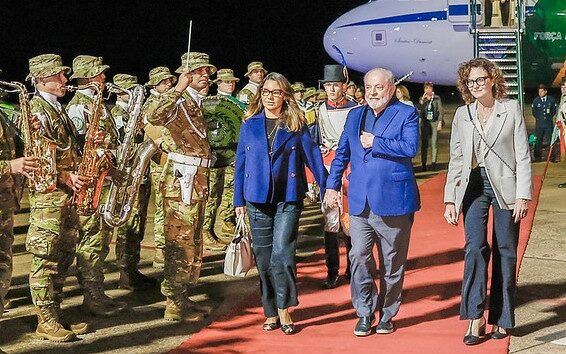 Crusoé: A primeira visita de presidente brasileiro a um país em guerra