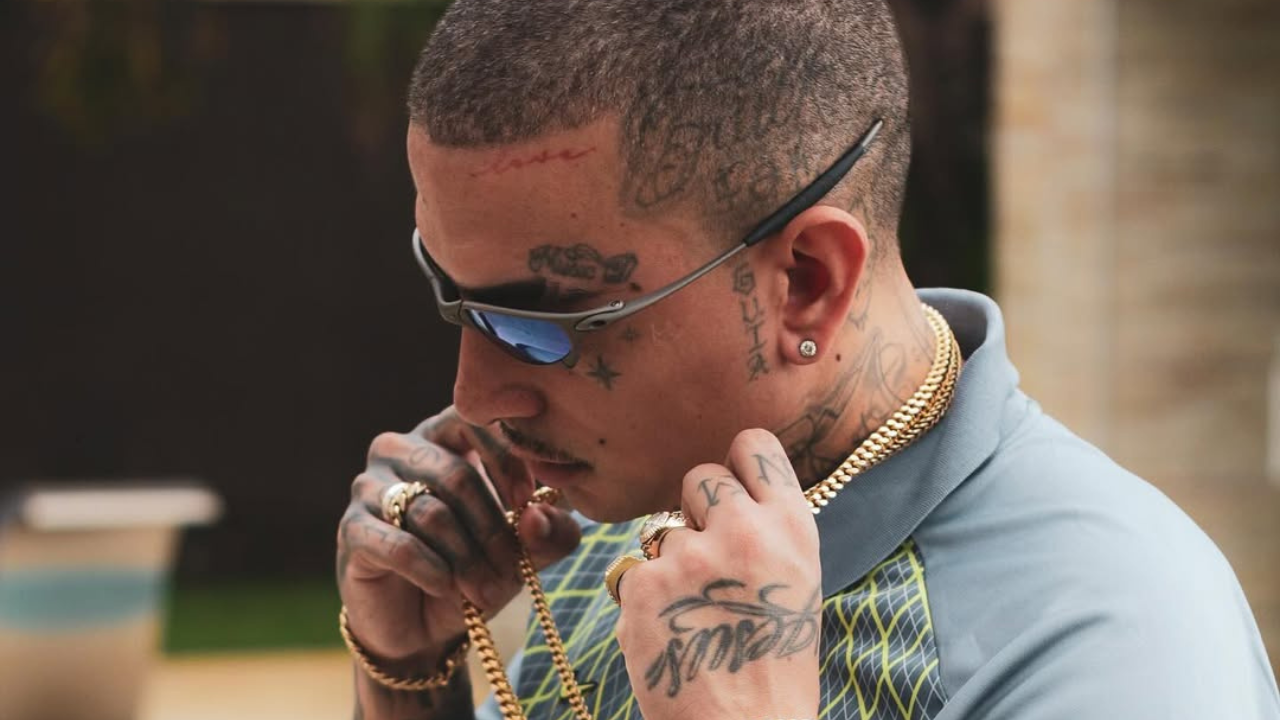 MC Guimê comenta sobre vício em drogas e álcool