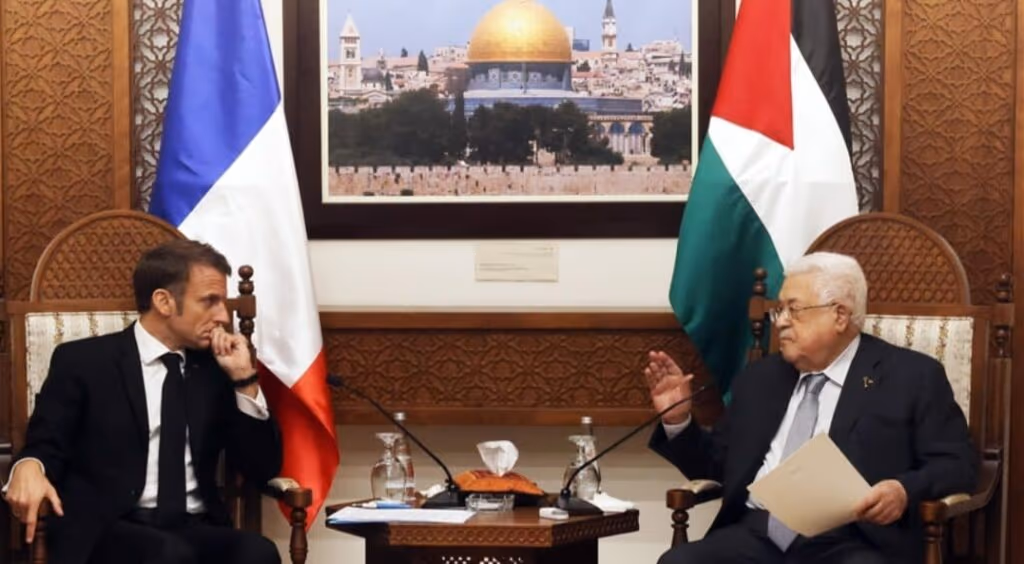 A reação política ao reconhecimento do Estado palestino pela França