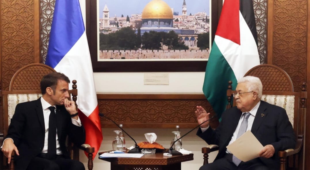 A reação política ao reconhecimento do Estado palestino pela França