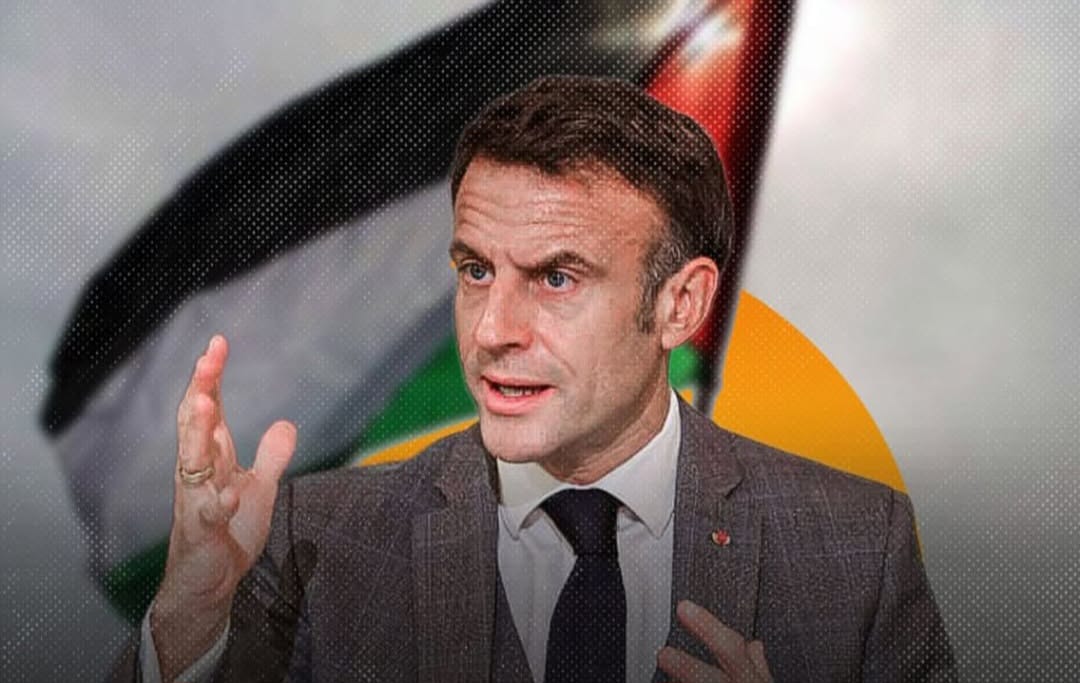 Hamas saúda plano de Macron de reconhecer Estado palestino