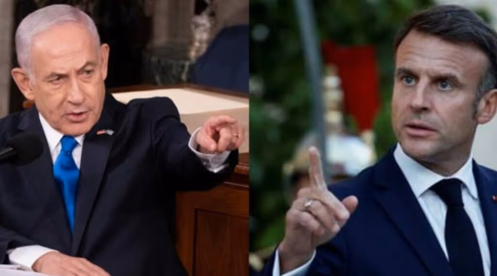 Diplomacia palestina critica “ataque injustificado” de Netanyahu a Macron