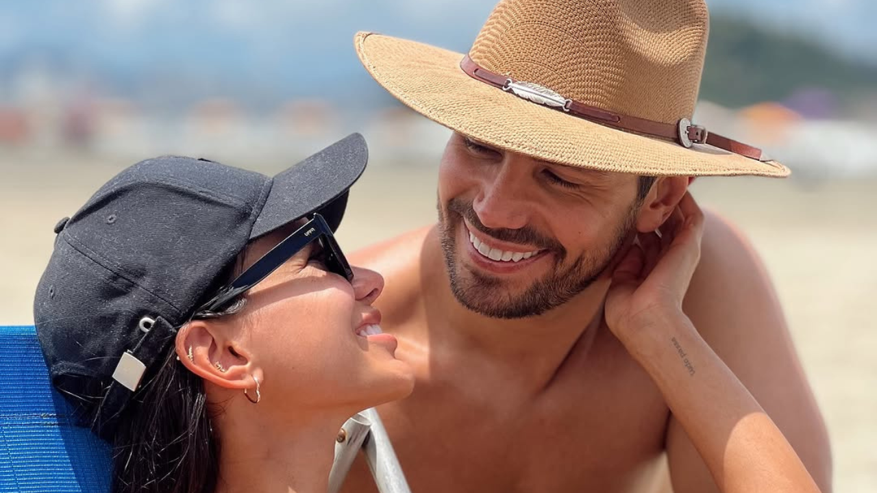 Mariano e Jakelyne se casam em São Paulo, veja detalhes