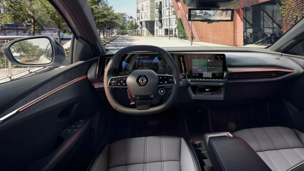 Renault Megane E-Tech une economia desempenho e tecnologia de ponta