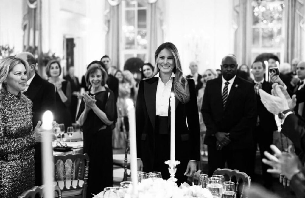 55 anos de Melania Trump