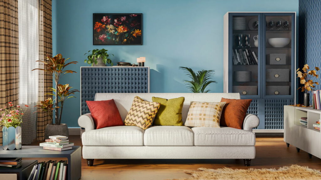 Melhores cores para alegrar e dar aquele tom de modernidade na sua casa