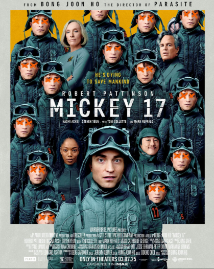 Mickey 17, filmaço de ficção cientifica, estreia no streaming, confira onde