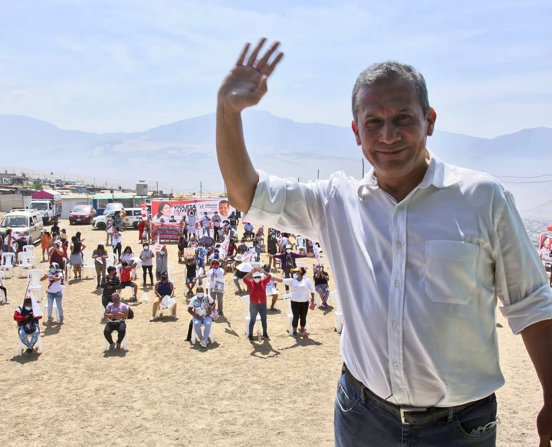 Justiça do Peru condena Humala por propina da Odebrecht