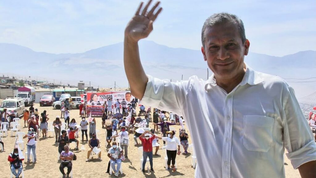 Justiça do Peru condena Humala por propina da Odebrecht