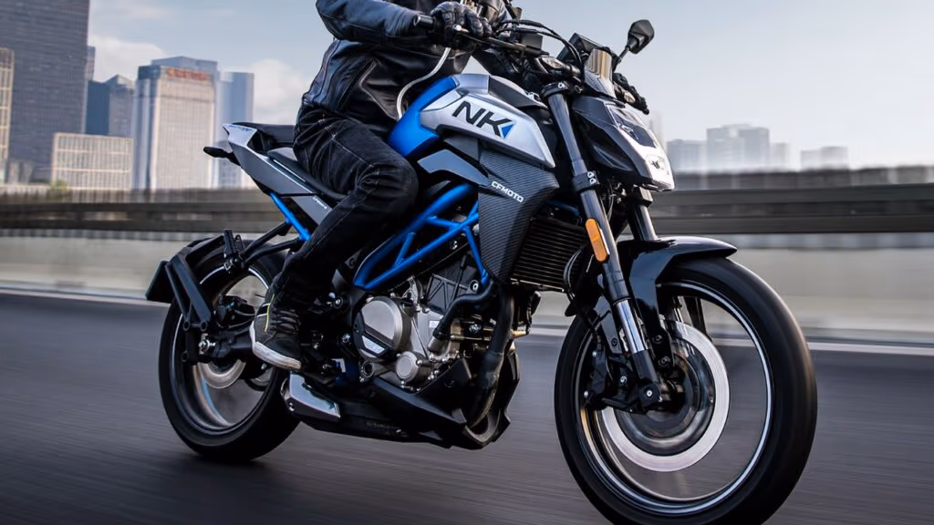 A motocicleta chinesa que pode desbancar gigantes como Honda e Yamaha