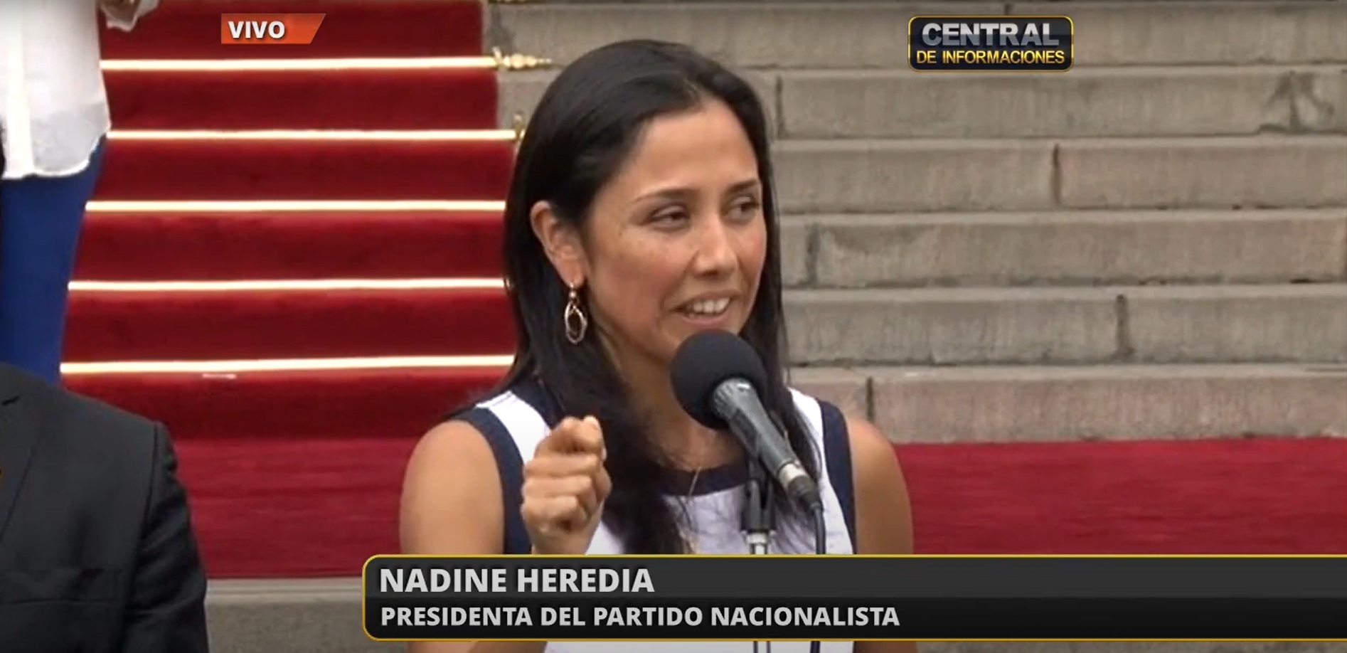 Ex-primeira-dama do Peru recorre ao STF contra extradição