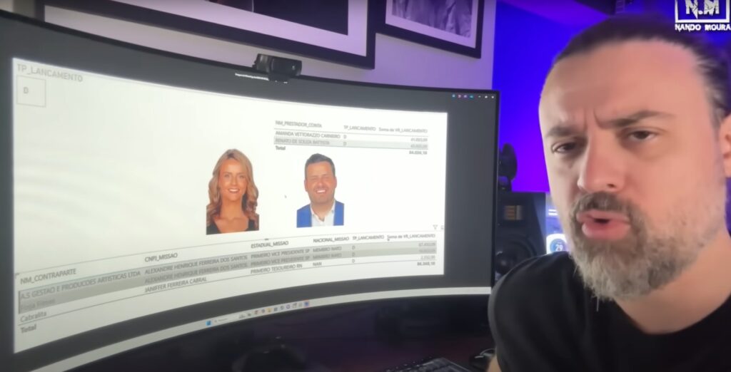 Crusoé: A treta entre Nando Moura e o MBL