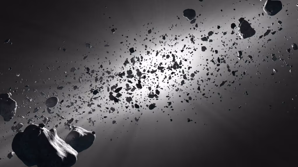 Nasa descobre asteroide com formato inusitado, confira