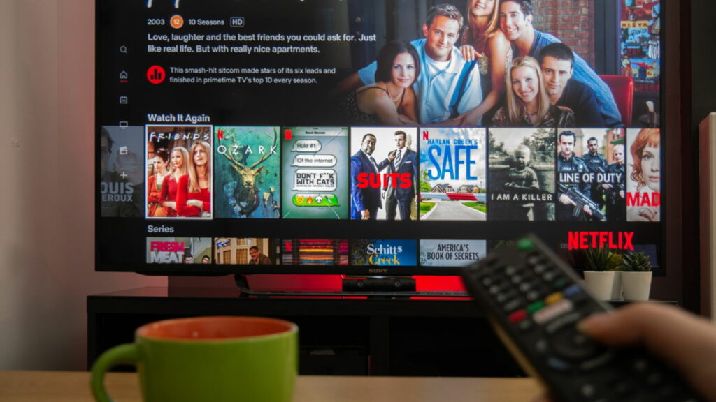 Netflix anuncia mudanças no aplicativo para TV, veja novidades