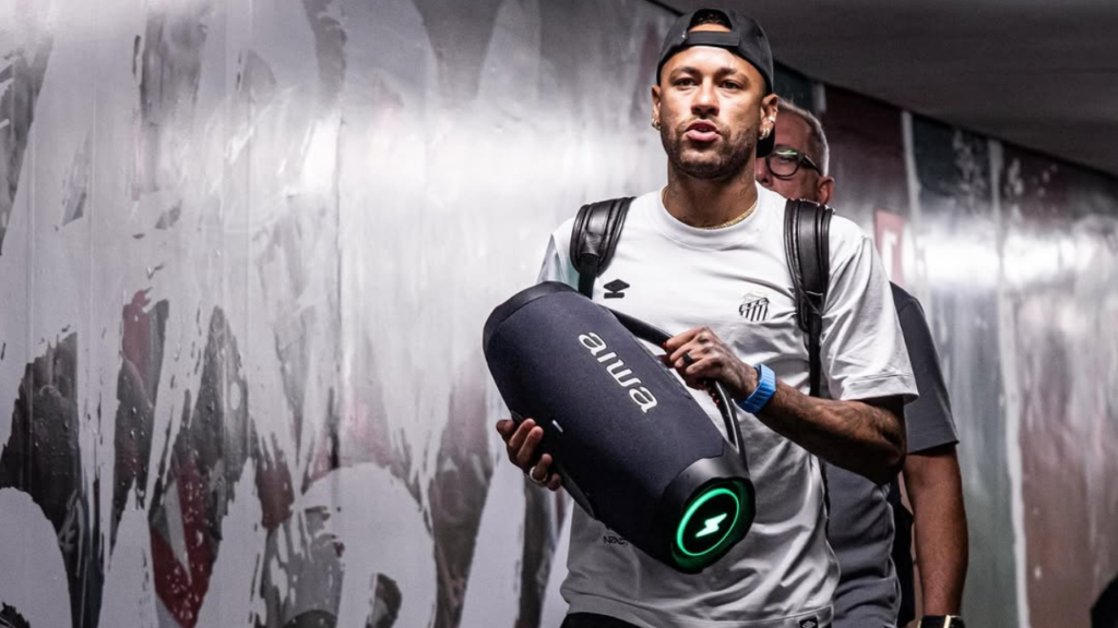Neymar completa um mês sem jogar pelo Santos