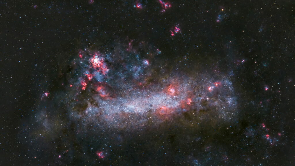 Buraco negro supermassivo maior do que o sol 600 mil 'caminha' rumo a Via Láctea 