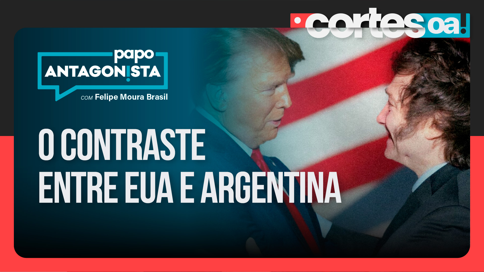 Trump x Milei: o protecionismo e o liberalismo