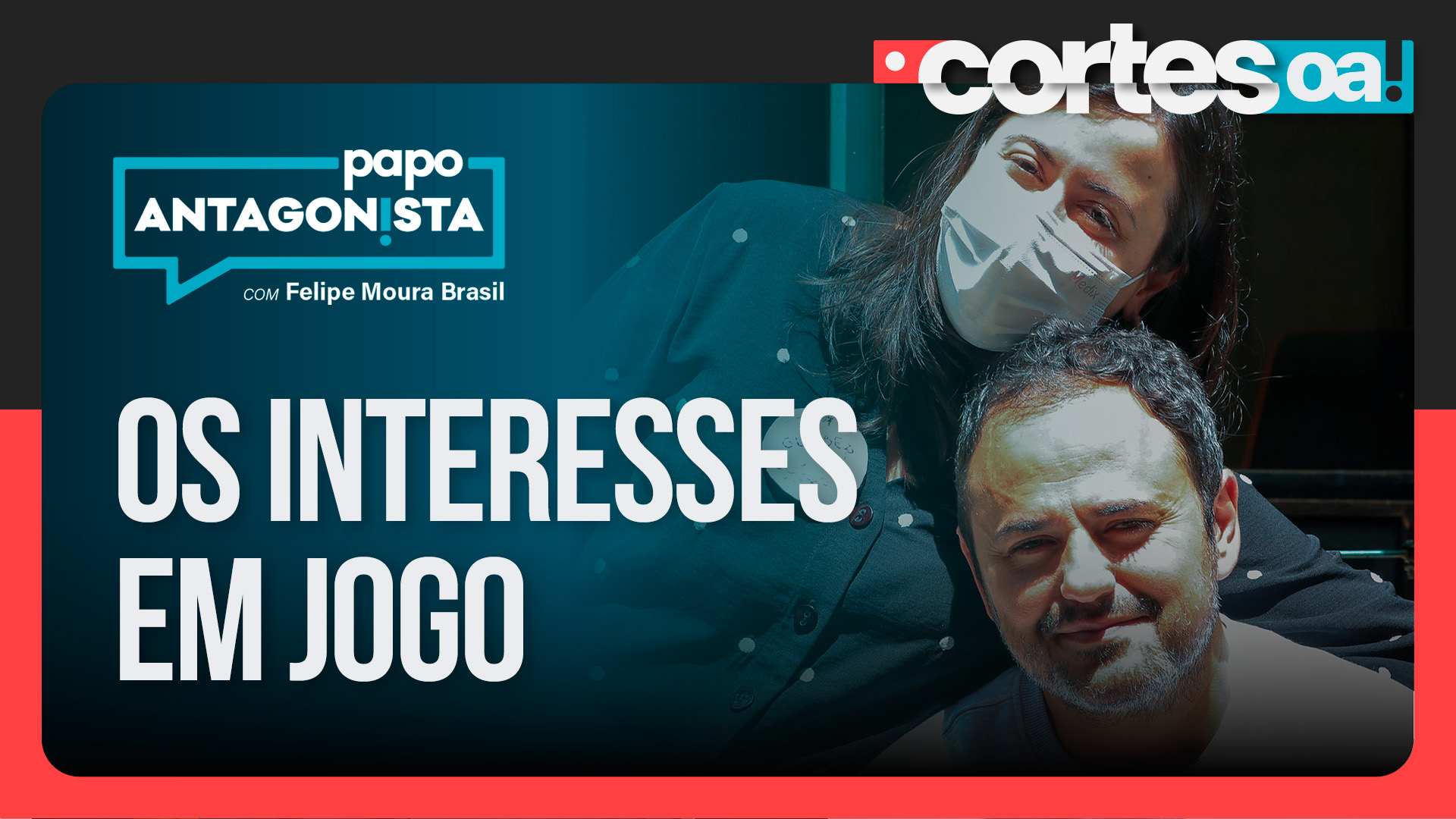 Caíram no teatrinho de Glauber ou querem barganhar?